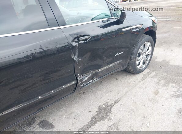 5GAEVCKW5MJ165179 2021 BUICK ENCLAVE Черный 