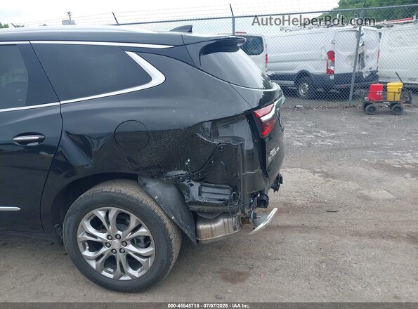 5GAEVCKW5MJ165179 2021 BUICK ENCLAVE Черный 