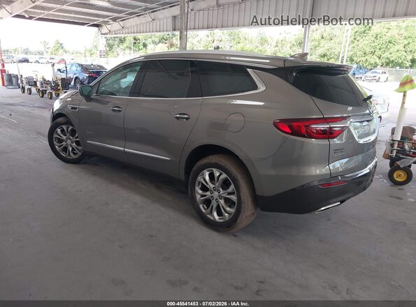 5GAEVCKW6JJ185887 2018 BUICK ENCLAVE Бежевый Задняя левая четверть