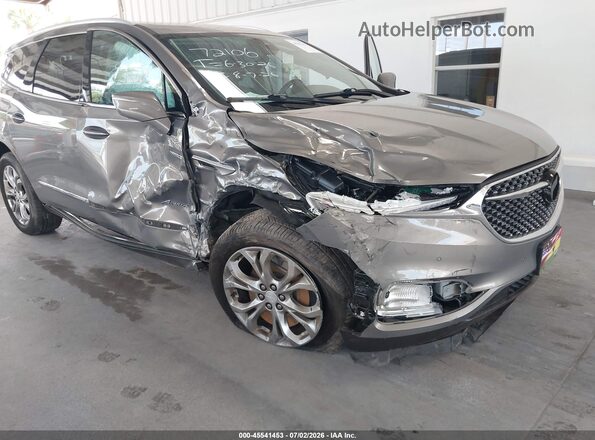 5GAEVCKW6JJ185887 2018 BUICK ENCLAVE Бежевый Вид спереди