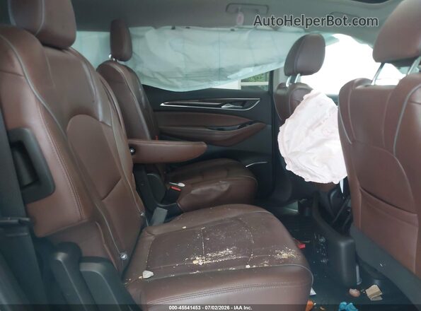 5GAEVCKW6JJ185887 2018 BUICK ENCLAVE Бежевый Вид наклейки с VIN-кодом