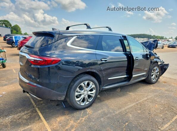 5GAEVCKW6JJ229645 2018 BUICK ENCLAVE Черный Задняя правая четверть