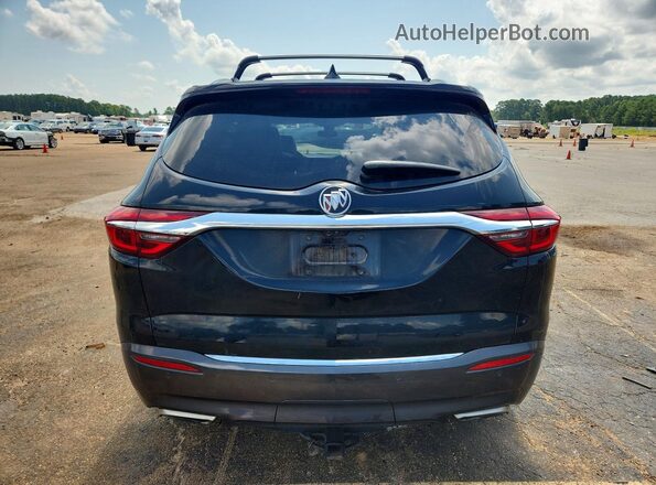 5GAEVCKW6JJ229645 2018 BUICK ENCLAVE Черный Вид сзади