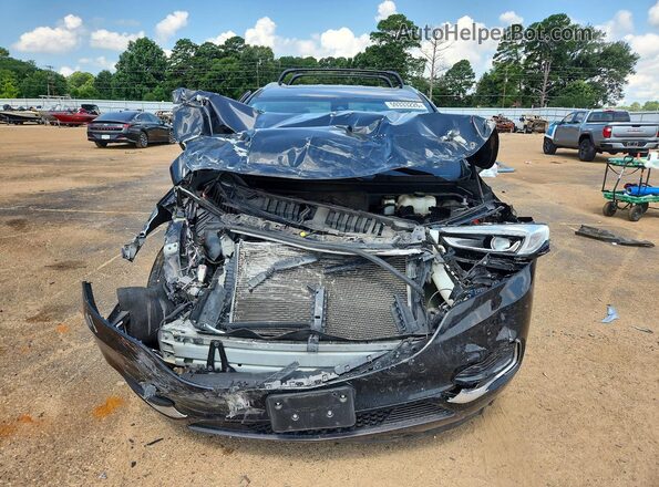 5GAEVCKW6JJ229645 2018 BUICK ENCLAVE Черный Вид спереди