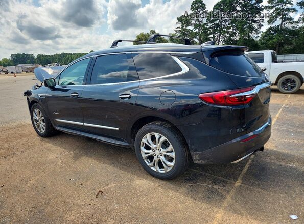 5GAEVCKW6JJ229645 2018 BUICK ENCLAVE Черный Задняя левая четверть