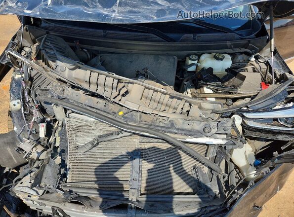 5GAEVCKW6JJ229645 2018 BUICK ENCLAVE Черный Вид подкапотного пространства
