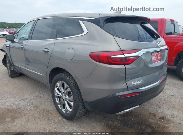 5GAEVCKW6KJ224589 2019 BUICK ENCLAVE Серый Задняя левая четверть
