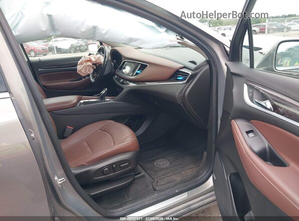 5GAEVCKW6KJ224589 2019 BUICK ENCLAVE Серый Вид салона спереди