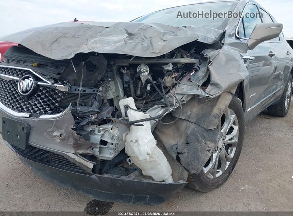 5GAEVCKW6KJ224589 2019 BUICK ENCLAVE Серый Вид спереди