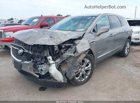 5GAEVCKW6KJ224589 2019 BUICK ENCLAVE Серый Передняя левая четверть