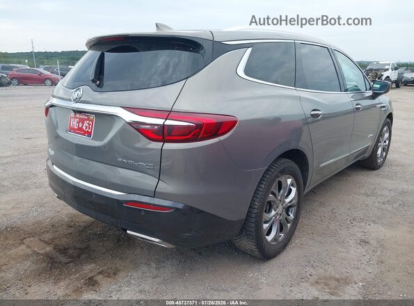 5GAEVCKW6KJ224589 2019 BUICK ENCLAVE Серый Задняя правая четверть