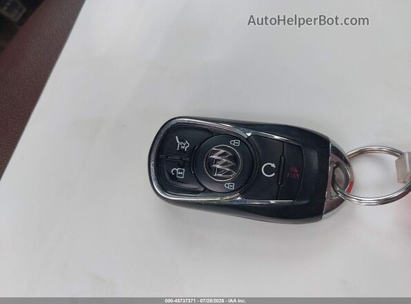 5GAEVCKW6KJ224589 2019 BUICK ENCLAVE Серый Вид панели приборов