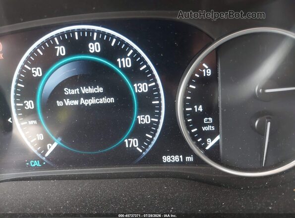 5GAEVCKW6KJ224589 2019 BUICK ENCLAVE Серый 