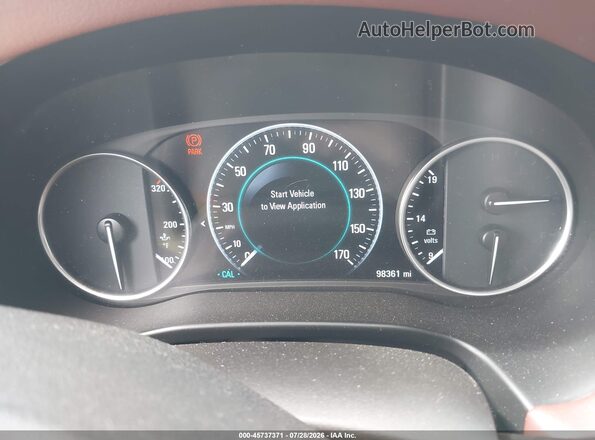 5GAEVCKW6KJ224589 2019 BUICK ENCLAVE Серый Вид задних сидений