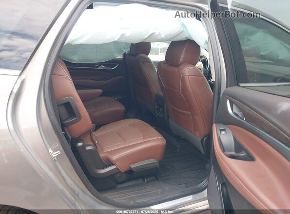 5GAEVCKW6KJ224589 2019 BUICK ENCLAVE Серый Вид наклейки с VIN-кодом