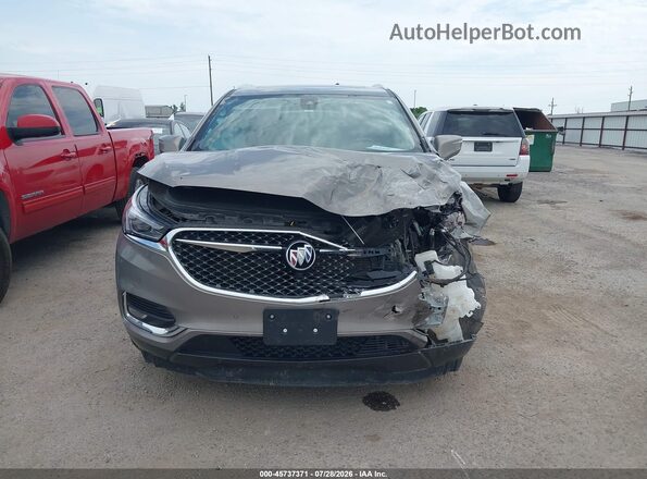 5GAEVCKW6KJ224589 2019 BUICK ENCLAVE Серый Вид щитка приборов