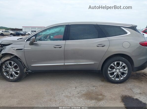 5GAEVCKW6KJ224589 2019 BUICK ENCLAVE Серый Панорамный вид салона 360°