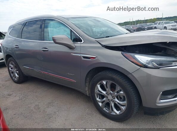 5GAEVCKW6KJ224589 2019 BUICK ENCLAVE Серый Вид задней части салона