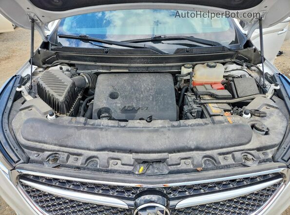5GAEVCKW6LJ208992 2020 BUICK ENCLAVE White Widok komory silnika
