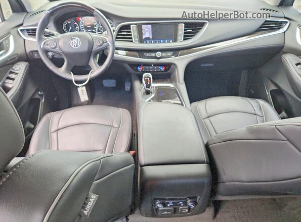 5GAEVCKW6LJ208992 2020 BUICK ENCLAVE White Widok deski rozdzielczej