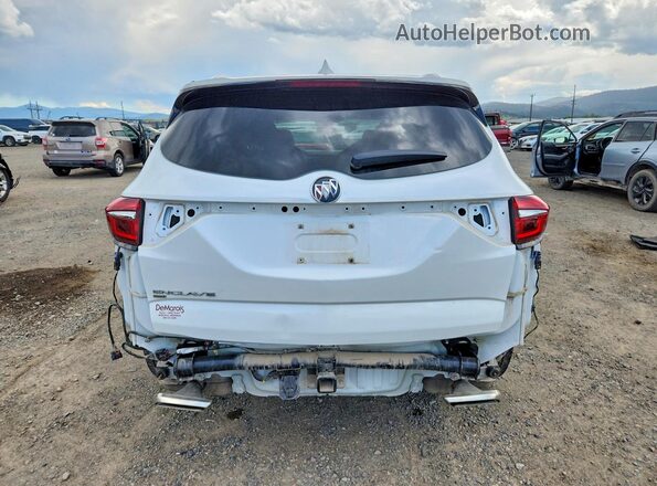 5GAEVCKW6LJ208992 2020 BUICK ENCLAVE White Widok z tyłu