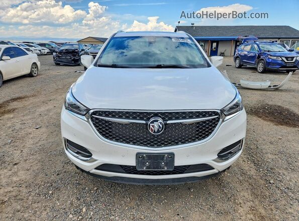5GAEVCKW6LJ208992 2020 BUICK ENCLAVE White Widok z przodu