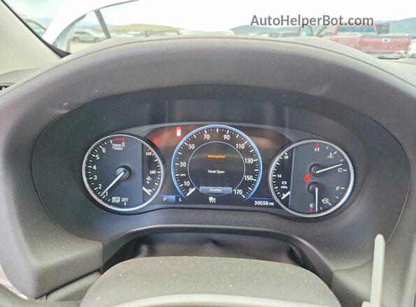 5GAEVCKW6LJ208992 2020 BUICK ENCLAVE White Widok zestawu wskaźników