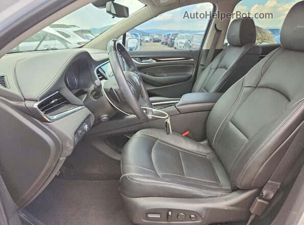 5GAEVCKW6LJ208992 2020 BUICK ENCLAVE White Widok wnętrza z przodu