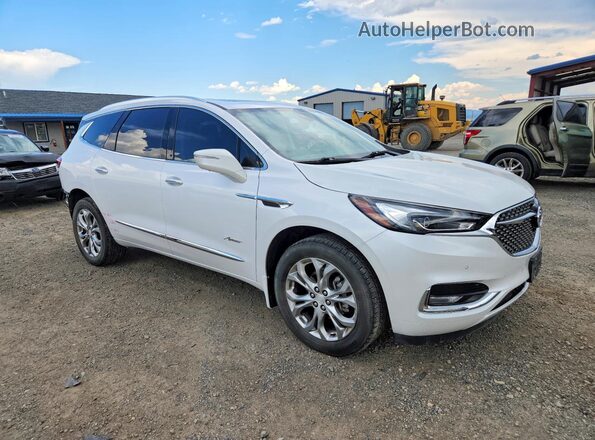 5GAEVCKW6LJ208992 2020 BUICK ENCLAVE White Przód prawy