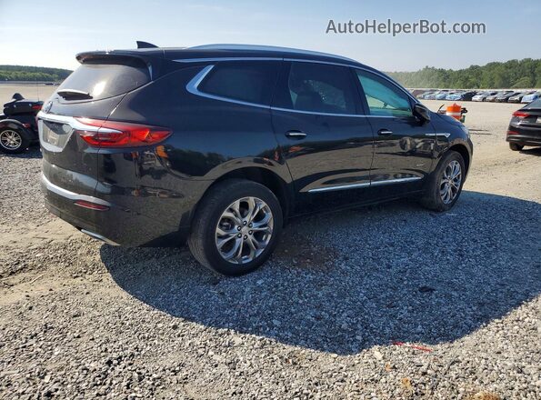 5GAEVCKW6LJ257089 2020 BUICK ENCLAVE Black Rear right