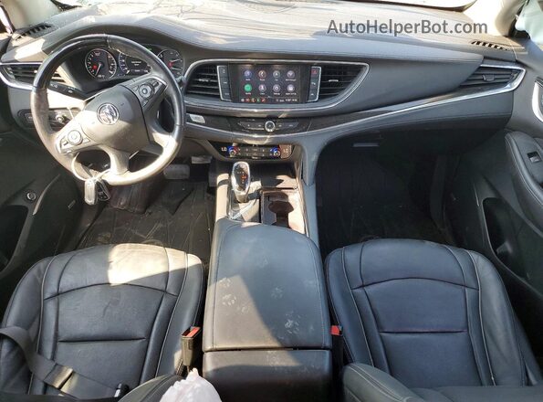 5GAEVCKW6LJ257089 2020 BUICK ENCLAVE Black Dashboard view