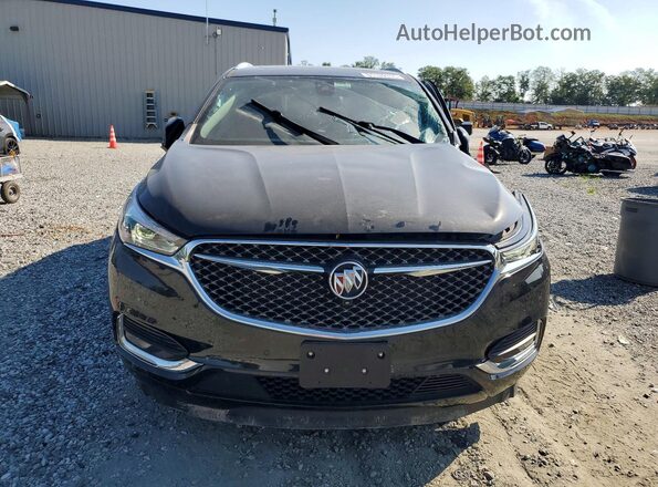 5GAEVCKW6LJ257089 2020 BUICK ENCLAVE Black Front view