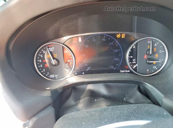 5GAEVCKW6LJ257089 2020 BUICK ENCLAVE Black Instrument cluster view