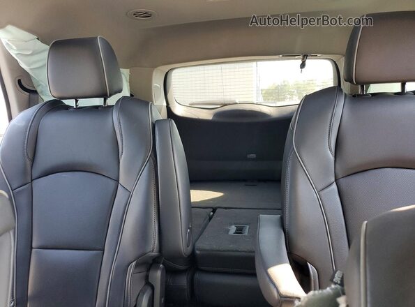 5GAEVCKW6LJ257089 2020 BUICK ENCLAVE Black Rear seats view
