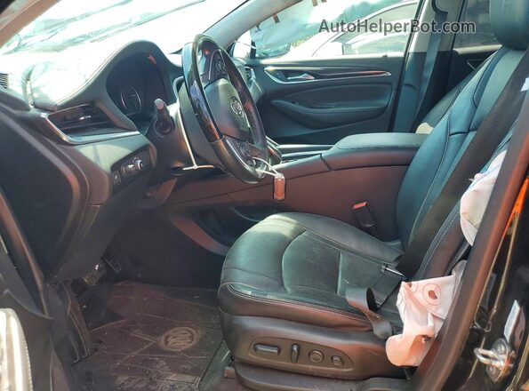 5GAEVCKW6LJ257089 2020 BUICK ENCLAVE Black Front interior view