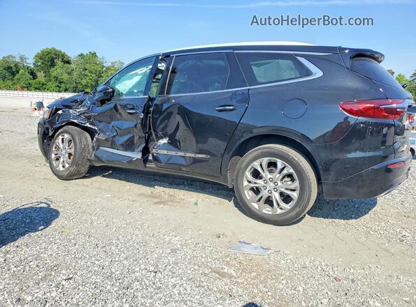 5GAEVCKW6LJ257089 2020 BUICK ENCLAVE Black Rear left