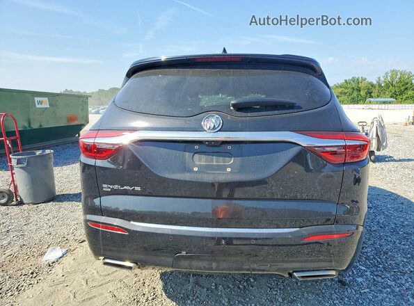 5GAEVCKW6LJ257089 2020 BUICK ENCLAVE Black Rear view