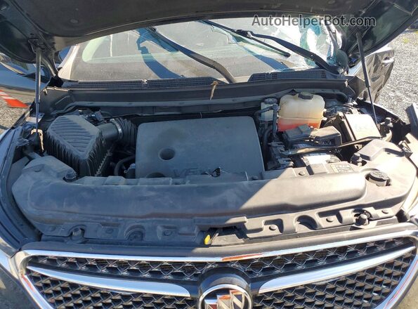 5GAEVCKW6LJ257089 2020 BUICK ENCLAVE Black Engine compartment view