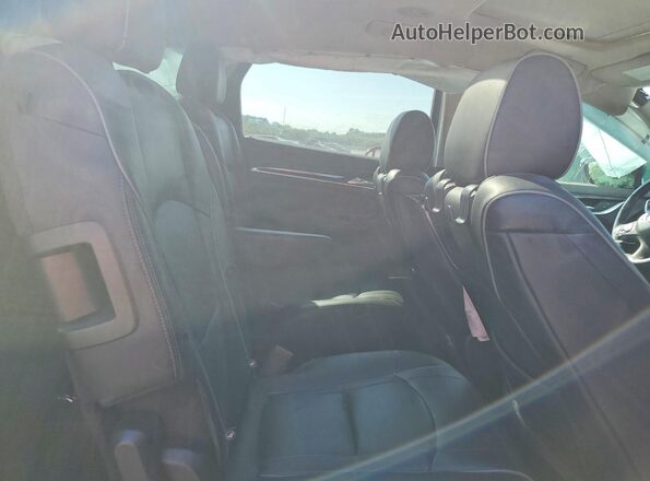 5GAEVCKW6LJ257089 2020 BUICK ENCLAVE Black Rear interior view