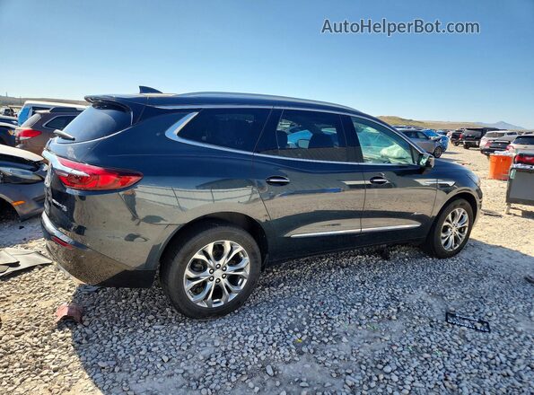 5GAEVCKW7JJ145608 2018 BUICK ENCLAVE Угольный Задняя правая четверть