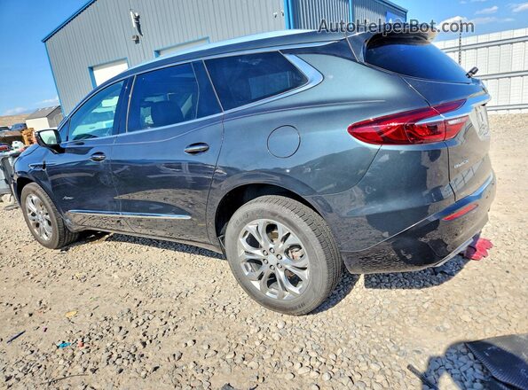 5GAEVCKW7JJ145608 2018 BUICK ENCLAVE Угольный Задняя левая четверть