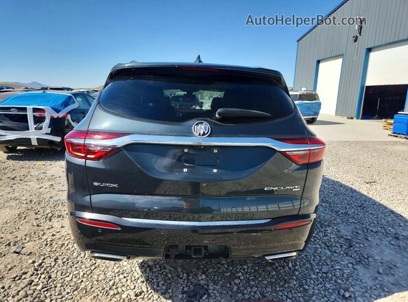 5GAEVCKW7JJ145608 2018 BUICK ENCLAVE Угольный Вид сзади