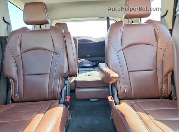 5GAEVCKW7JJ145608 2018 BUICK ENCLAVE Угольный Вид задних сидений
