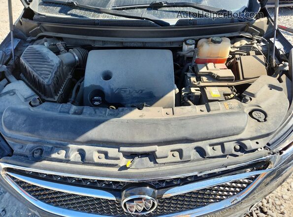 5GAEVCKW7JJ145608 2018 BUICK ENCLAVE Угольный Вид подкапотного пространства