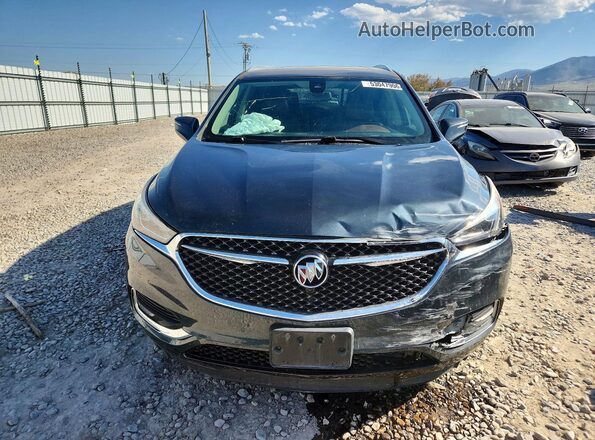 5GAEVCKW7JJ145608 2018 BUICK ENCLAVE Угольный Вид спереди