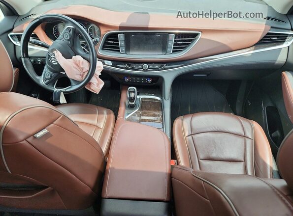 5GAEVCKW7JJ181010 2018 BUICK ENCLAVE Gray Առջևի վահանակի տեսք
