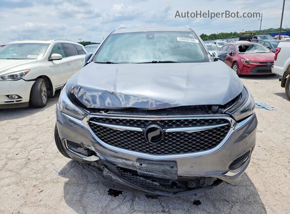 5GAEVCKW7JJ181010 2018 BUICK ENCLAVE Gray Դիմացի տեսք