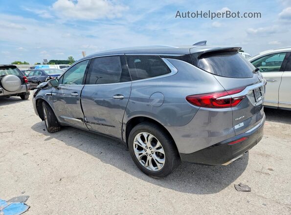 5GAEVCKW7JJ181010 2018 BUICK ENCLAVE Gray Հետևի ձախ