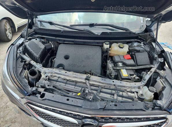 5GAEVCKW7JJ181010 2018 BUICK ENCLAVE Gray Սալոնի հետևի տեսք