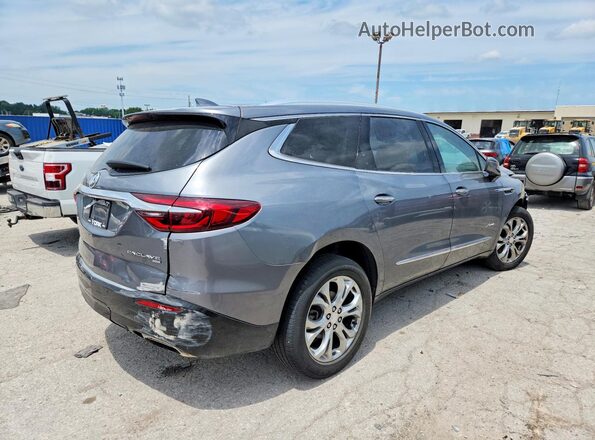 5GAEVCKW7JJ181010 2018 BUICK ENCLAVE Gray Հետևի աջ